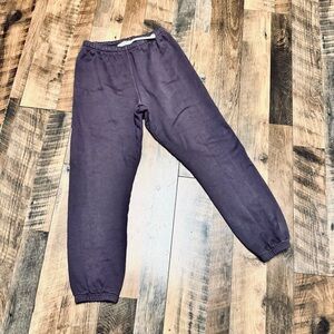 perfectwhitetee Smoky Plum Jogger Sweatpants